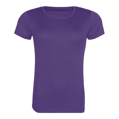 T-shirt da donna in tessuto riciclato - cod. RWJC205